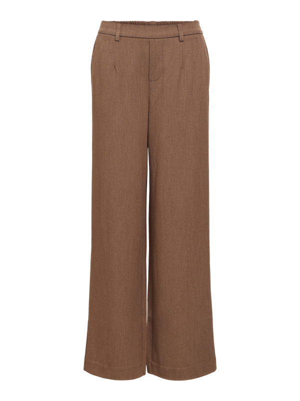 Object OBJLISA WIDE PANT NOOS Carafe/Melange 23037921