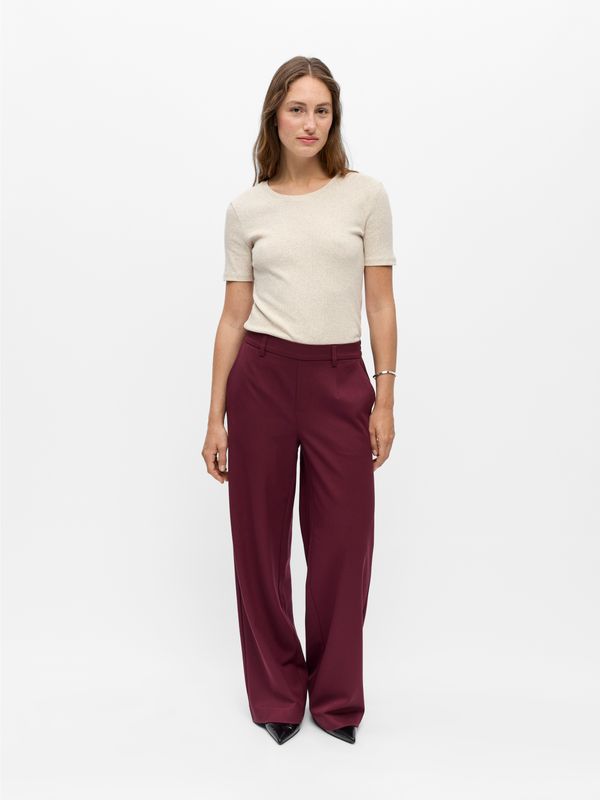 Object OBJLISA WIDE PANT NOOS Windsor Wine 23037921