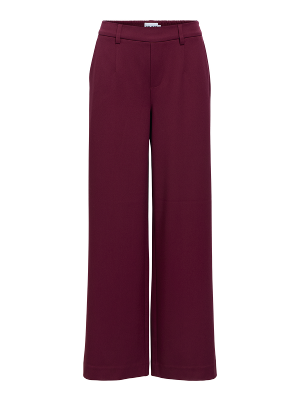 Object OBJLISA WIDE PANT NOOS Windsor Wine 23037921