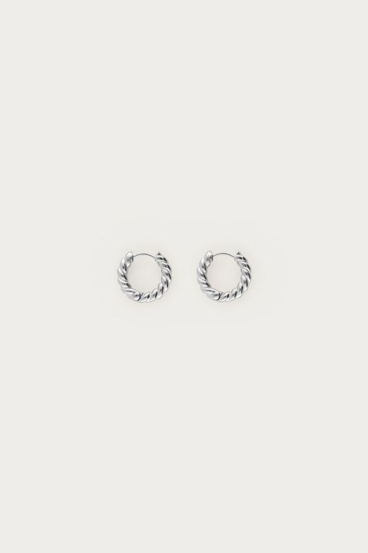 My Jewellery Earring deform Zilver MJ08004
