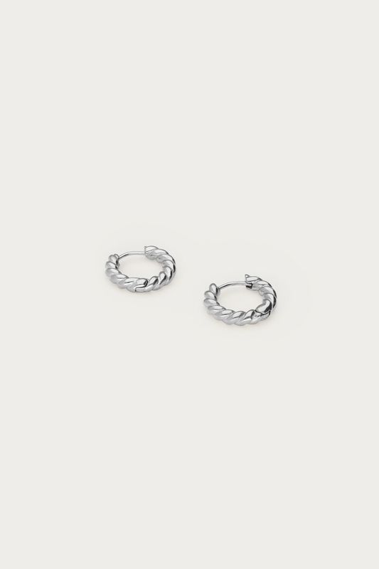 My Jewellery Earring deform Zilver MJ08004