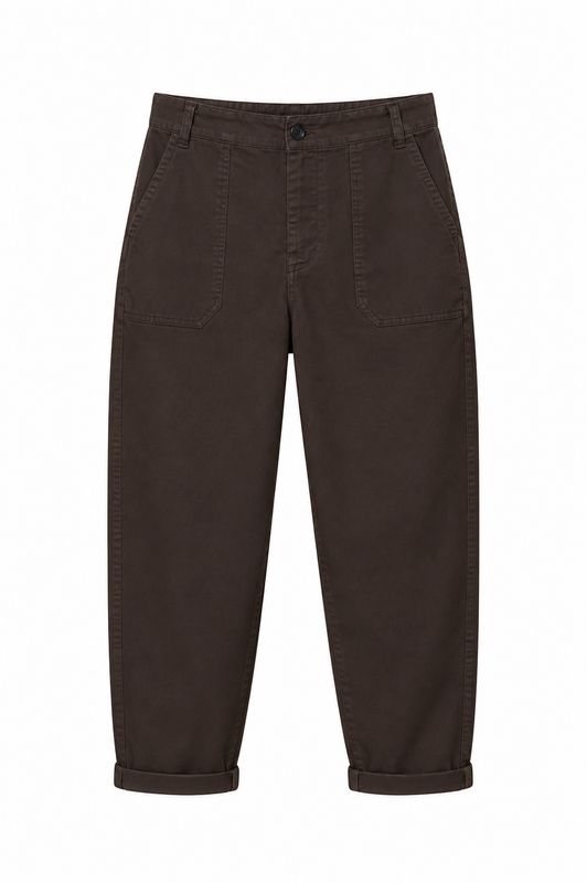 Basements barrel jeans Brown carly