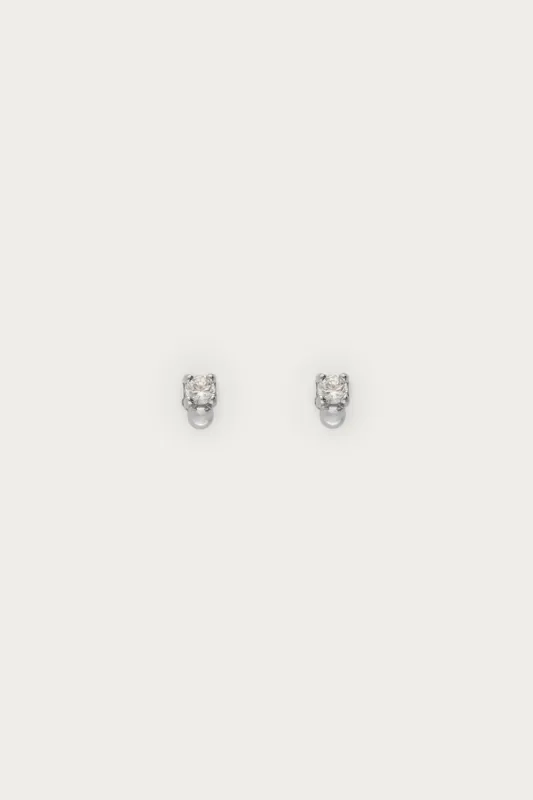 My Jewellery Earstud strass dot Silver MJ14740