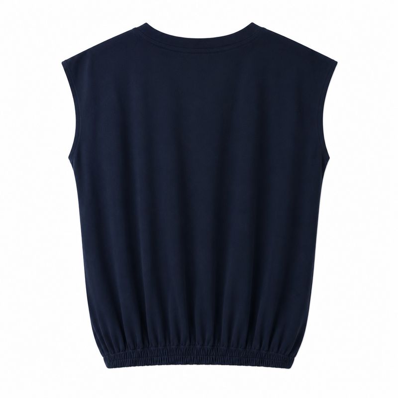 Nameless top elastiek basis dark blue 1643