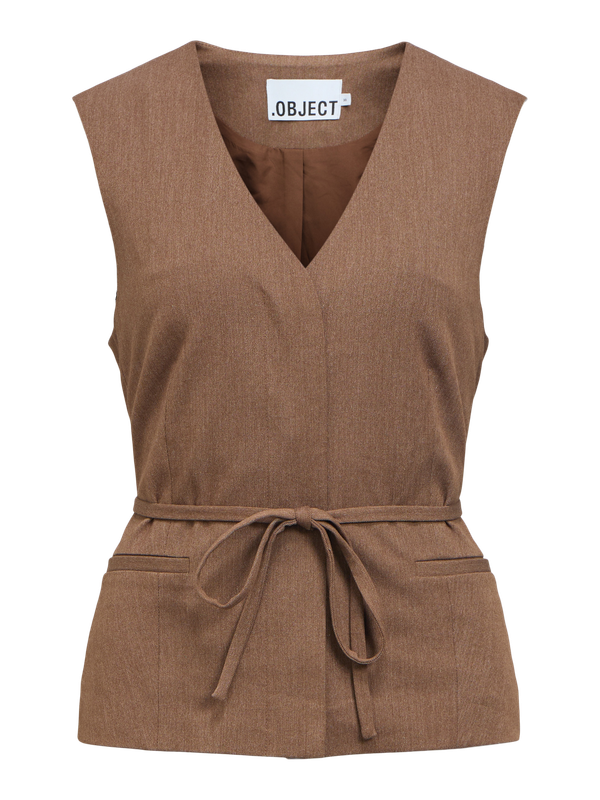 Object OBJLISA RE TIE WAISTCOAT NOOS Carafe/Melange 23049231