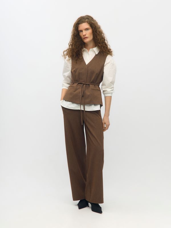 Object OBJLISA RE TIE WAISTCOAT NOOS Carafe/Melange 23049231