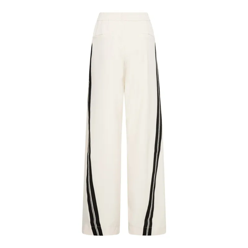 Co'couture AliniCC Double Panel Pant Bone 500083