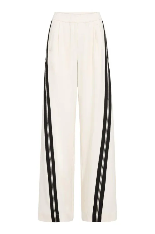 Co'couture AliniCC Double Panel Pant Bone 500083