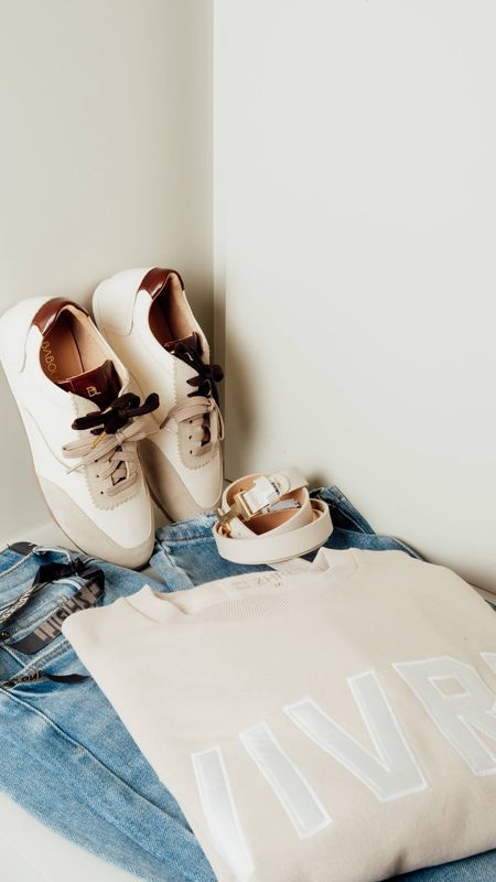 Babouche Lifestyle Sneaker Beige/Off White/Gold/Cognac SHE-215