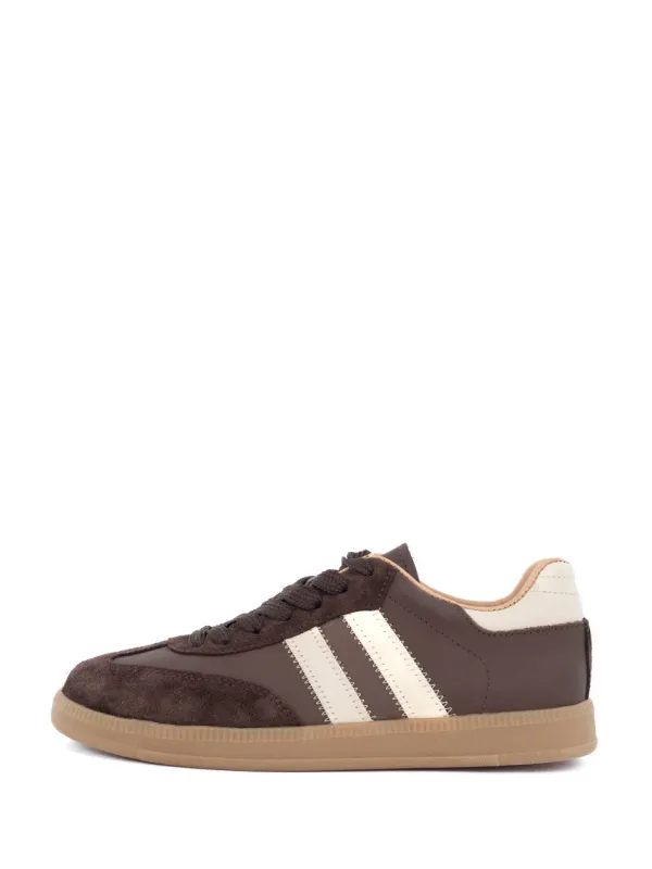 Babouche Lifestyle Sneaker Dark Brown YOYO-163