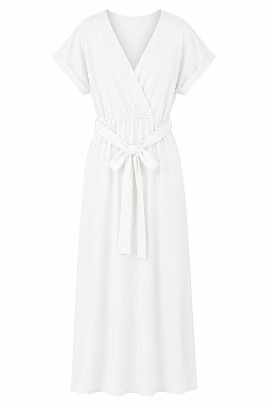 Nameless jurk overslag white B8761