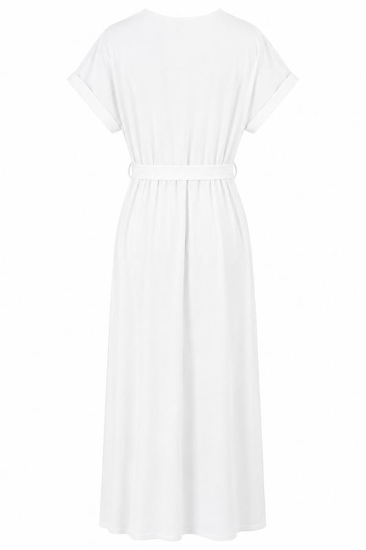 Nameless jurk overslag white B8761
