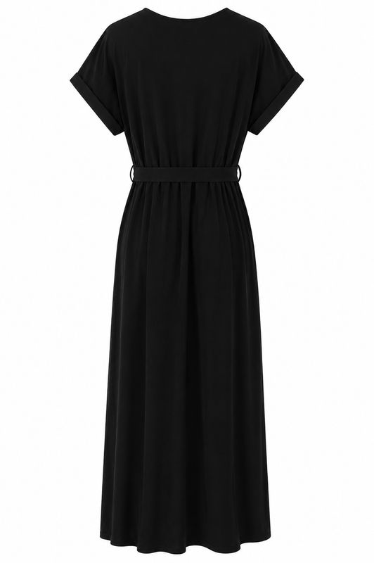 Nameless jurk overslag black B8761