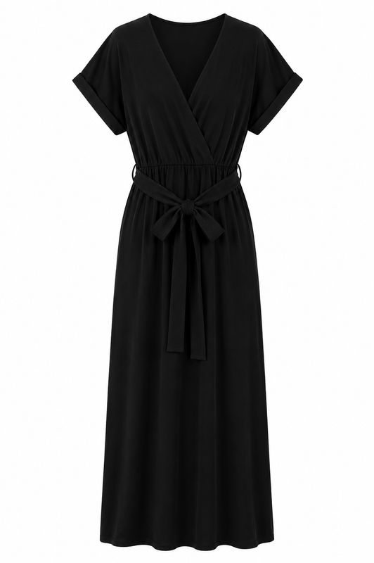 Nameless jurk overslag black B8761