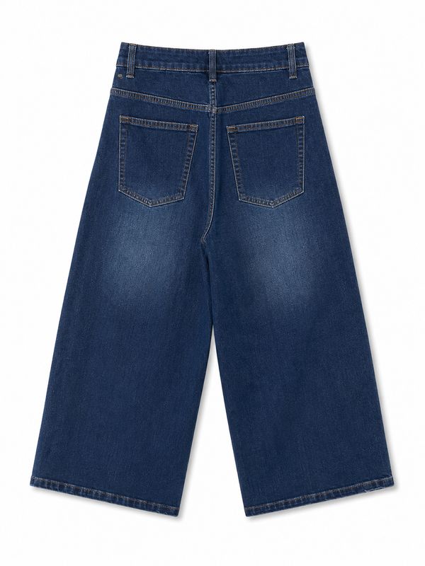 Basements Culotte jeans Dblue 9383