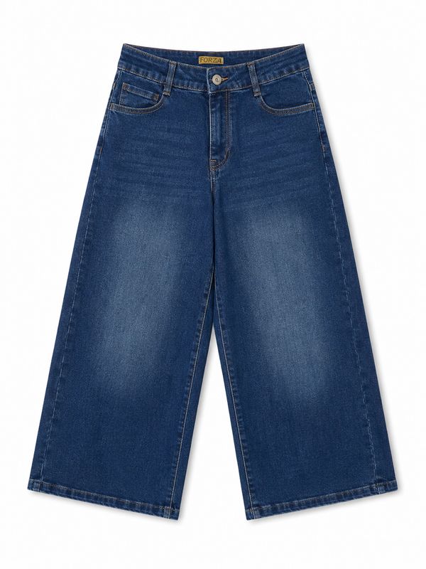 Basements Culotte jeans Dblue 9383
