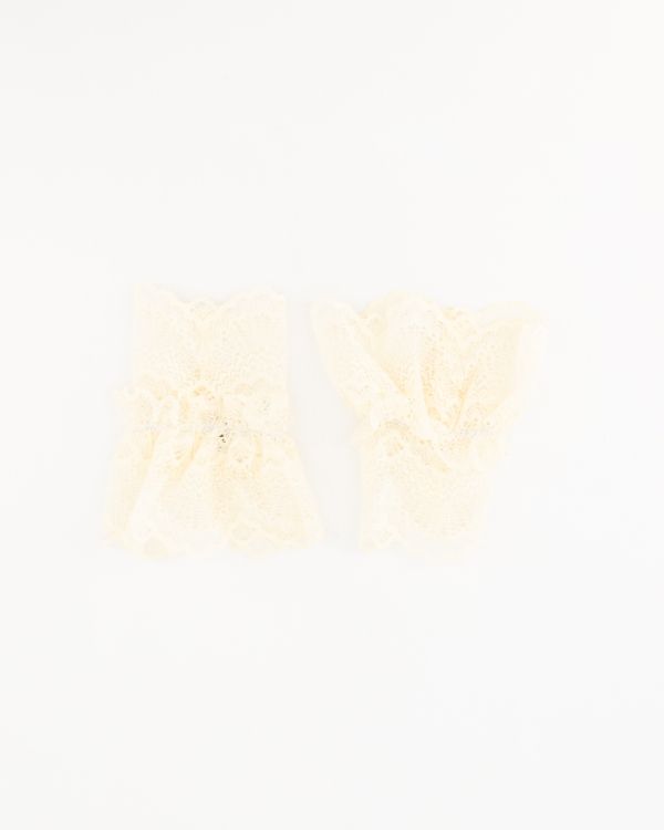 Teatro kanten losse manchetten Cream Genevieve