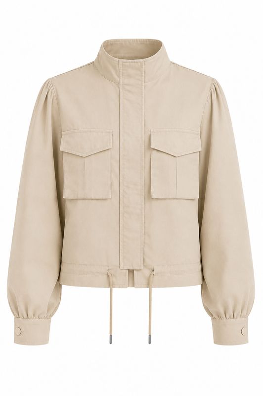 Ambika Jasje Klepzak Beige Tessa