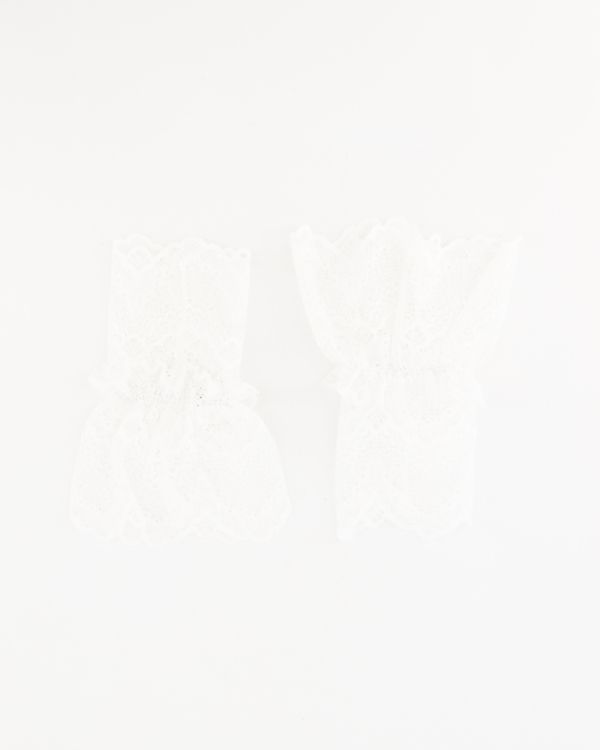 Teatro kanten losse manchetten White Genevieve