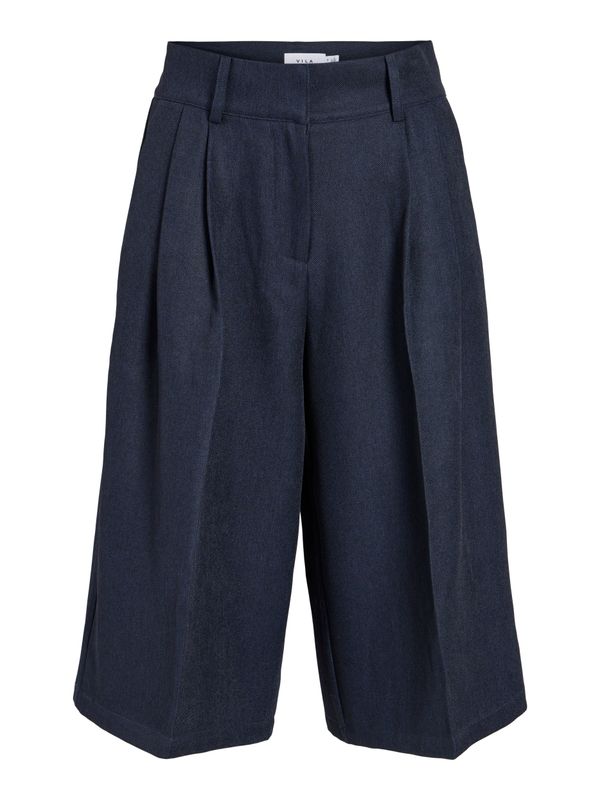 Vila VIJAGGI HW TAILORED CULOTTE Navy Blazer 14121664