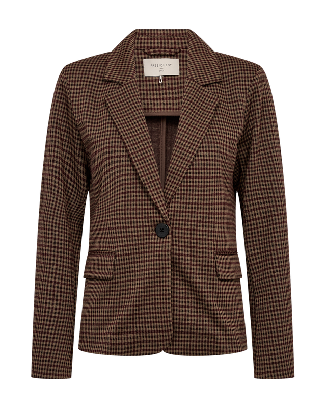 Freequent FQSONNY-JACKET Desert Taupe w. Port Royale 211686
