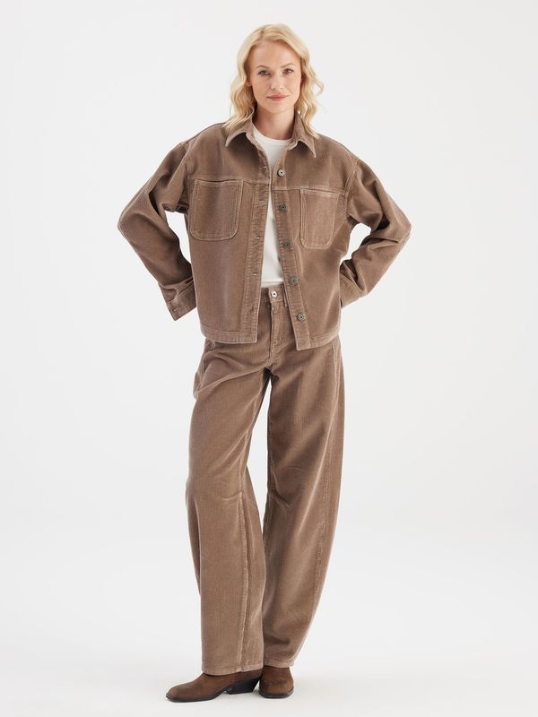 Cup Of Joe Denim Tamara Cord Caribou COJ0207