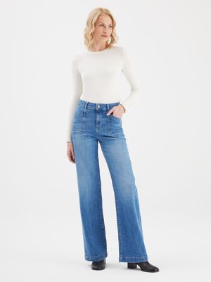 Cup Of Joe Denim Mira Medium Blue COJ0244