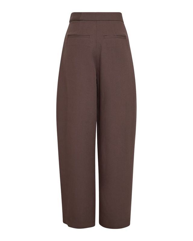 MSCH Copenhagen MSCHZein Esteriane HW Pants HOT FUDGE 20095