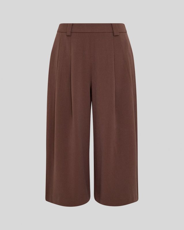 MSCH Copenhagen MSCHMaryla Henrika HW Culotte Pants HOT FUDGE 20073