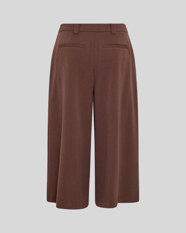 MSCH Copenhagen MSCHMaryla Henrika HW Culotte Pants HOT FUDGE 20073