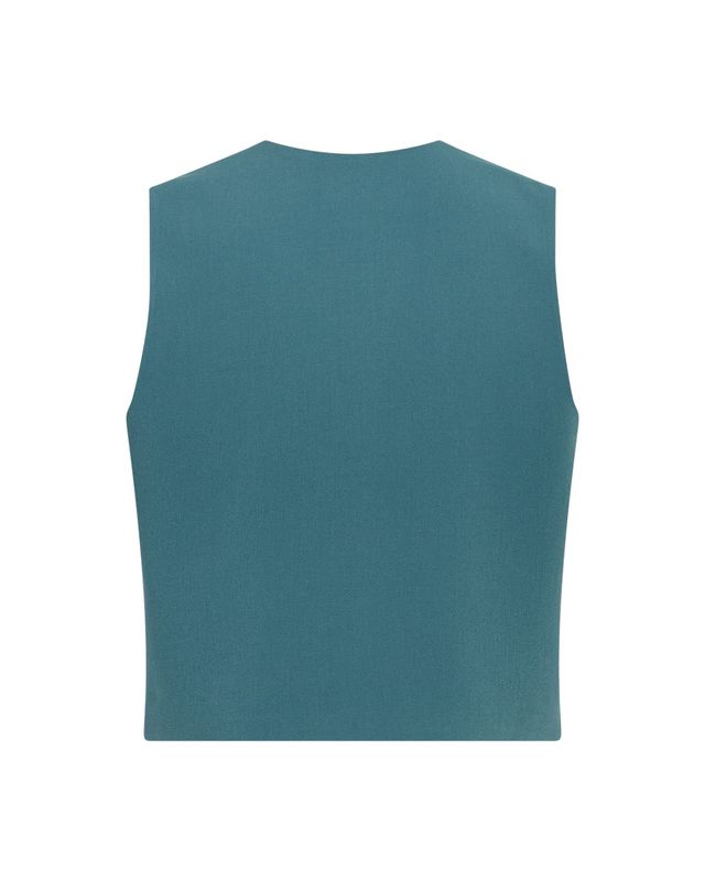 MSCH Copenhagen MSCHRosina Michelle Short Waistcoat Balsam 19551