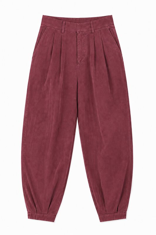 Ambika Pantalon met band Purple Iris