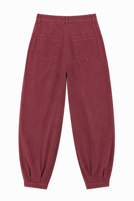 Ambika Pantalon met band Purple Iris