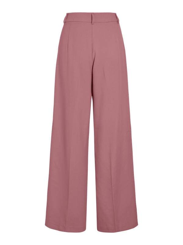 Vila VIKEEP HW WIDE TAILORED PANTS/1 Nostalgia Rose 14107672
