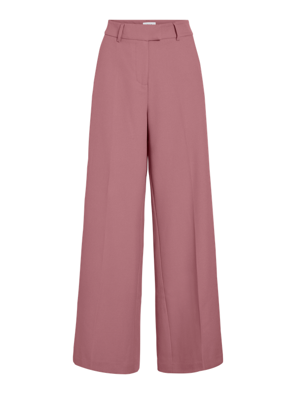 Vila VIKEEP HW WIDE TAILORED PANTS/1 Nostalgia Rose 14107672