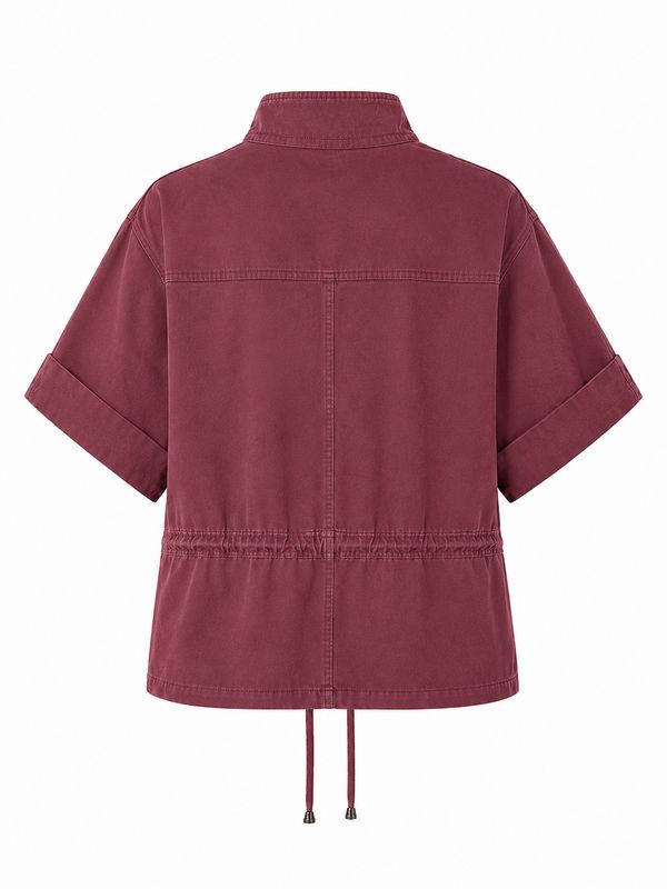 Ambika jasje s/s Purple esme