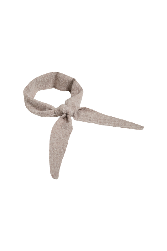 Vila VISWARIKA KNIT SCARF/PB/EF Natural Melange 14116376
