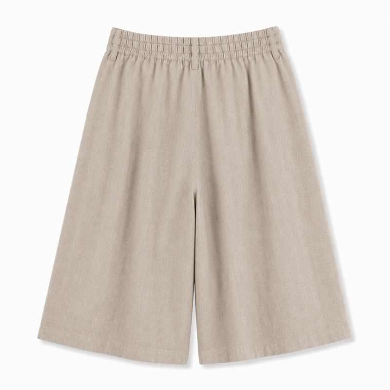 Ambika linnen broek taupe 9032