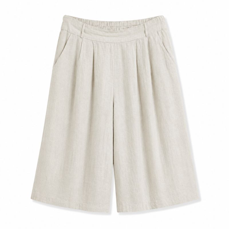 Ambika linnen broek sand 9032
