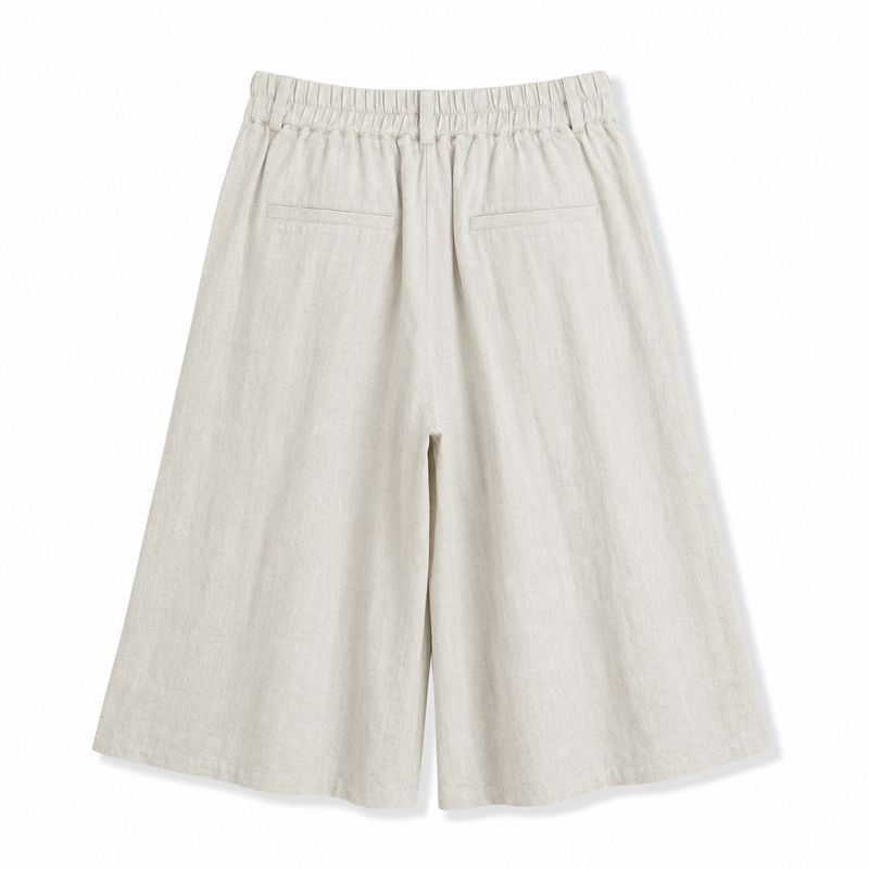 Ambika linnen broek sand 9032
