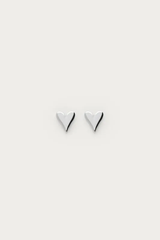 My Jewellery Ear studs heart Silver MJ08718