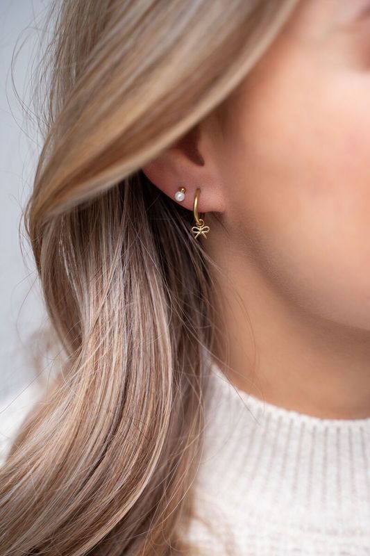 My Jewellery Studs parel goud MJ04252