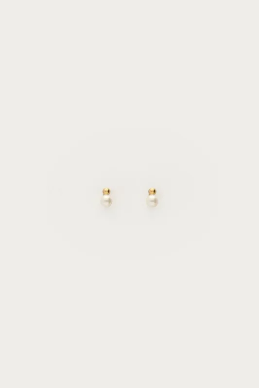 My Jewellery Studs parel goud MJ04252