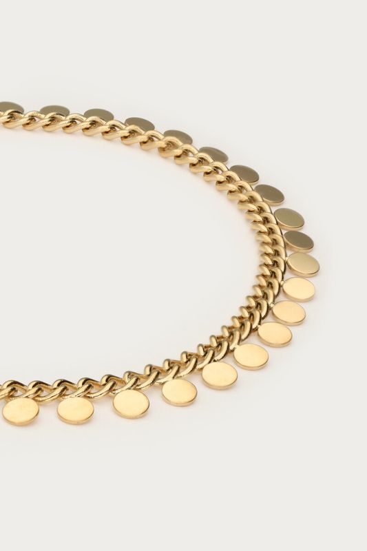 My Jewellery Bracelet coins Goud MJ05122