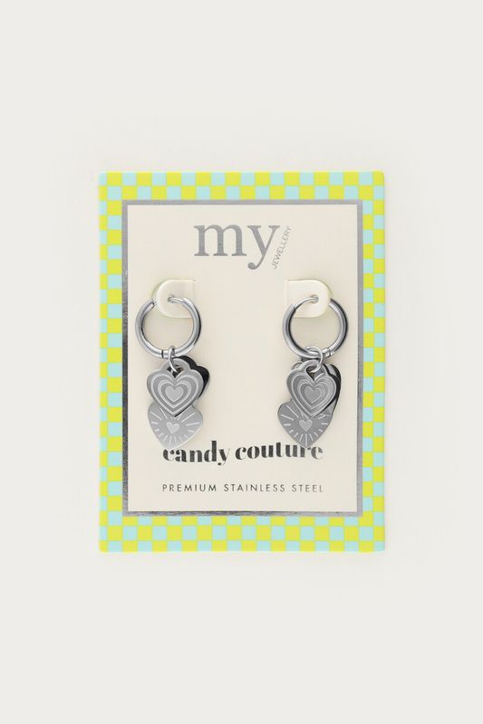 My Jewellery Earrings Candy Couture zilver MJ10334