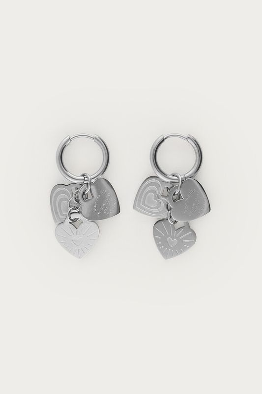 My Jewellery Earrings Candy Couture zilver MJ10334