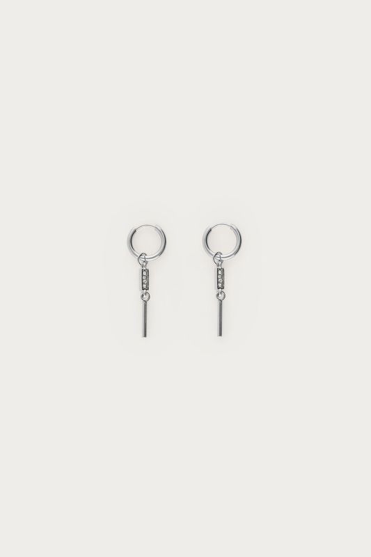 My Jewellery Earrings stones zilver MJ07467