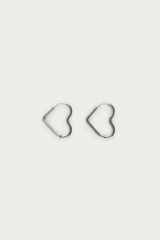 My Jewellery Earring basic heart zilver MJ09518