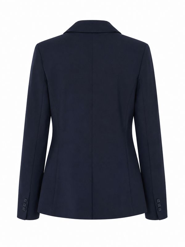 Ambika blazer getailleerd Navy ine