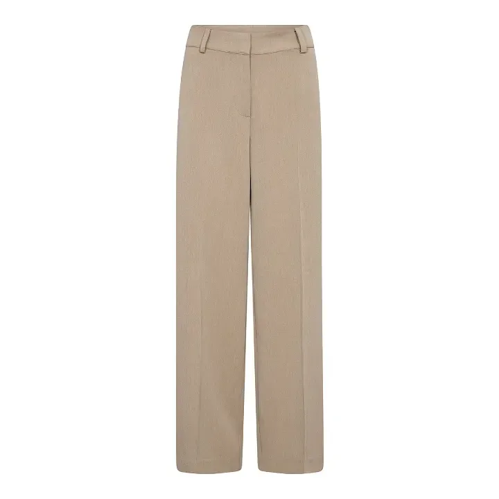 Co'couture EminaCC Wide Pant L34'' Sand 500110